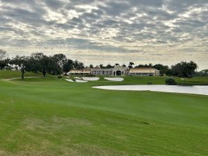 Trump West Palm Beach (Championship) 18th Approach